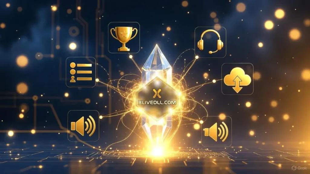 Fix Issues Loading XLivedll During Game Launch